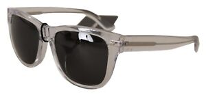 DOLCE & GABBANA Sunglasses DG4223F Transparent Square Frame Grey Lens RRP $250