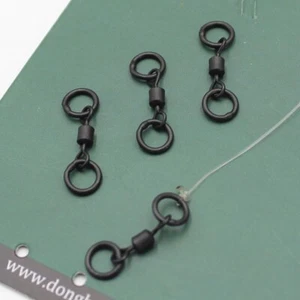 Carp swivel size 11 for Carp Fishing tackle Lead clips chod rigs - Picture 1 of 7