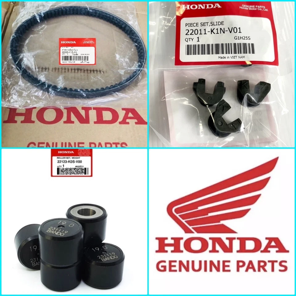 Genuine Honda Drive Belt 23100-K1Z-N21 / 23100-K1Y-D11 | PC 2021-2024