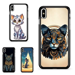 Cartoon Egyptian Mau TPU Phone Case For Google Motorola Moto Apple iPhone - Picture 1 of 25