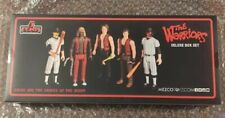THE WARRIORS DELUXE ACTION FIGURE BOX SET 5 POINTS MEZCO BASEBALL FURIES NEW