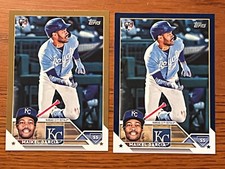 2023 Topps Update-MAIKEL GARCIA-Royal & Gold /2023 RC #US144 (2 Cards): Royals