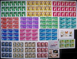 South Korea minisheets x 18, fine cto. - Picture 1 of 1
