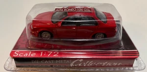Yat Ming Road Legends 1:72 Scale Alfa Romeo 156 GTA Red - Picture 1 of 2