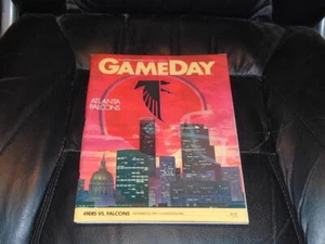 1983 FALCONS AT 49ERS NFL FOOTBALL PROGRAM EX-MINT - Picture 1 of 1