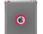 Case For Ipad Mini 3 7.9'  2013 Otterbox Defender Series With Stand - Gray Pink