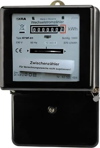 Wechselstrom-Zwischenzähler, Regenerierter Stromzähler Für Den Internen Gebrauch - Bild 1 von 5