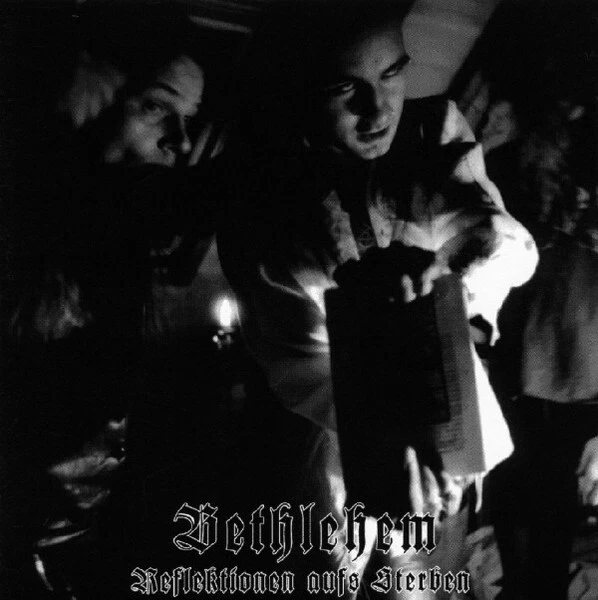 BETHLEHEM: Reflektioned Aufs Sterben CD Dark Metal Doom DEU Shining Silencer Foto 1 de 1