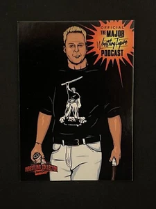 Figura de lucha libre importante Sandman MWFP podcast Bendies WCS sin tarjeta coleccionable - Imagen 1 de 1