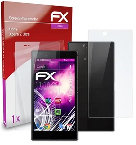 atFoliX Glass Protector for Sony Xperia Z Ultra 9H Hybrid-Glass - Picture 1 of 8