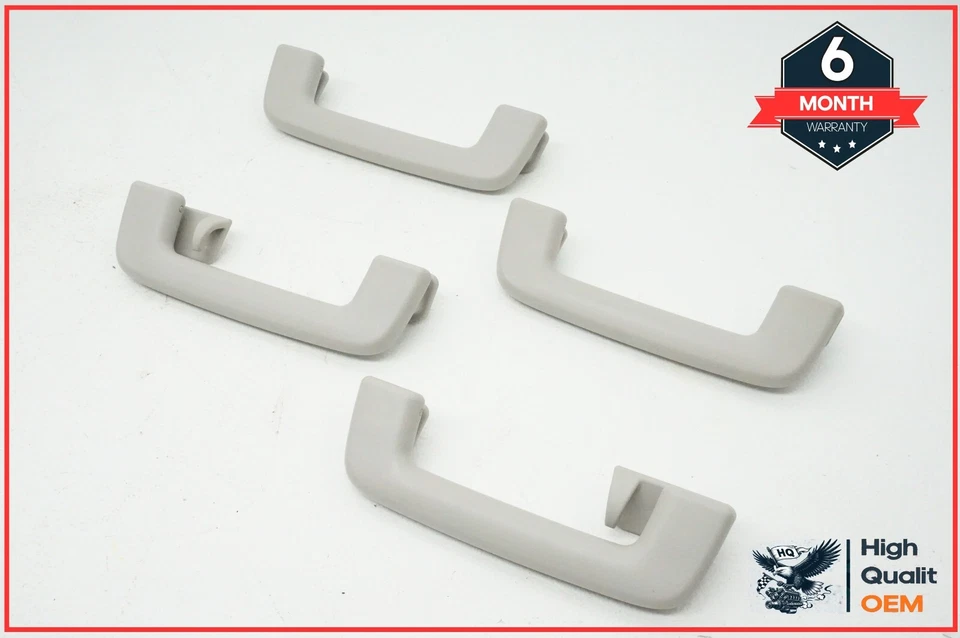 Ford Fusion 2013-2016 juego de 4 manijas de agarre de techo interiores superiores delanteras y traseras OEM Foto 1 de 4