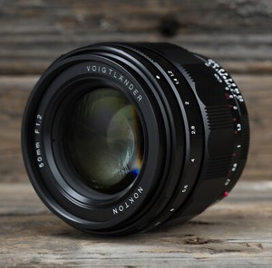 Voigtlander USA WARRANTY 50mm f/1.2 NOKTON Sony FE mount  FREE NEXT DAY 