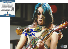 SINGER TODD RUNDGREN SIGNED 8x10 PHOTO E UTOPIA GUITAR PROOF BECKETT COA BAS SINGER TODD RUNDGREN SIGNED 8x10 PHOTO E UTOPIA GUITAR PROOF BECKETT COA BAS