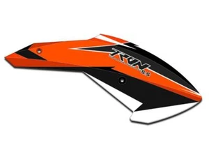 Haube Tron 5.5 Orange/Schwarz: TR502-151 - Bild 1 von 1