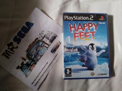 HAPPY FEET for PLAYSTATION 2 VERY RARE & HARD TO FIND - NEW - SPANISH EDITION - Image 1 of 4