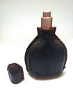 Vintage Glass Bottle Perfume Classic Leather cover Handmade Men Chris Adams Spry