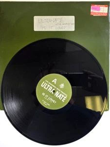 Ultra Naté – Show Me 12" vinyl record Promo 1994 house on Warner Bros - Picture 1 of 13