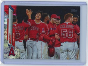 2020 Topps Angels Shohei Ohtani /229 Foilboard #19 Numbered Ohtani Card - Picture 1 of 2