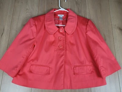 Worthington Women's Coral Blazer Suit Jacket 3 Buttons Stretch Size XL - Image 1 of 4
