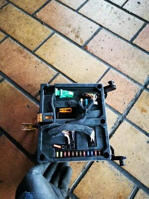 VW Sharan 7M Ford Galaxy WGR scatola fusibili centralina di rete di bordo 7M3962258AF - Immagine 1 di 4