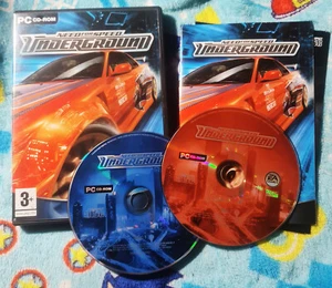 Need for Speed Underground (2003) PC CD-ROM Windows Game 2 Disc CIB with Manual - Picture 1 of 4