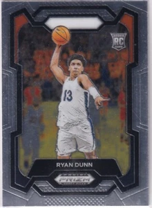 2024 Panini Prizm Draft Picks Basketball No. 5 Ryan Dunn Rookie - Picture 1 of 2