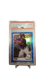CRISTIAN PACHE 2020 BOWMAN 1st ED BLUE FOIL PSA 10 78/150