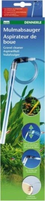 Dennerle Mulmsauger für Aquarien ab ca. 60 L selbstansaugend Aquarium Mulmglocke