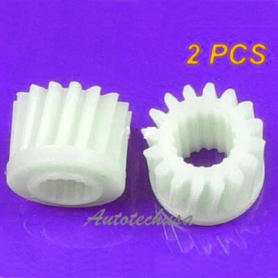 Комплект из 2 приводных шестерен CC22 Power Seat Track Rail для Nissan Maxima Infiniti I35 новые - Изображение 1 из 2