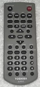 Mando a distancia Toshiba SE-RO127 USADO EN EXCELENTE ESTADO PROBADO FUNCIONA - Imagen 1 de 12