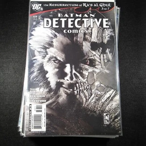 Detective Comics 838-881 Selezione Batman DC Comics Inglese, Snyder, Black Mirror - Foto 1 di 57