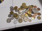 Lot Of 50 Circulated World Coins