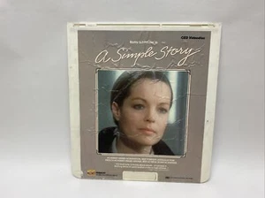 Embassy Home Entertainment A Simple Story Romy Schneider CED  - Bild 1 von 3