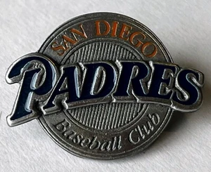 SAN DIEGO PADRES Pewter Siskiyou MLB Baseball Lapel Pin Tac NEW Made In USA #2 - Picture 1 of 5