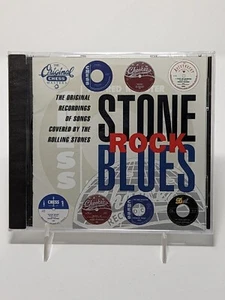 Stone Rock Blues CD Original Recordings Of Songs Covered By The Rolling Stones - Picture 1 of 2