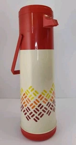 Vintage 1970er Aladdin's Pump A Drink Thermoskanne Nr. P150 Kunststoff - Bild 1 von 10