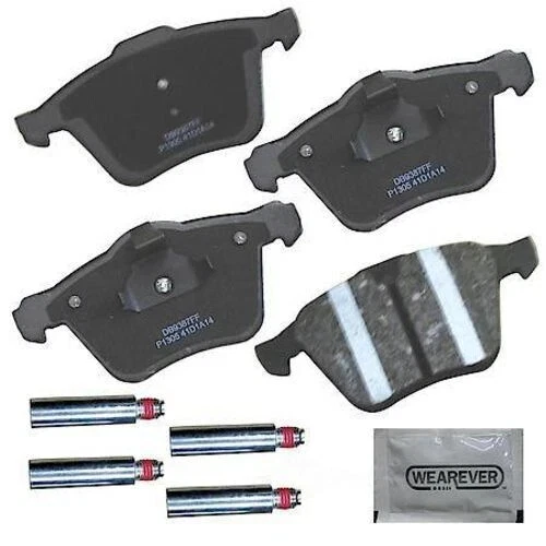 Juego de pastillas de freno de disco delanteras Carquest-platino BMW 330i 330xi 2007-2018 PMD1305H Foto 1 de 1