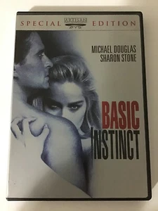 Basic Instinct (DVD, 2003, Special Edition - Rated R) - Picture 1 of 3