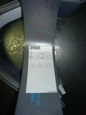 ONE NEW 10 foot long, DEC digital BC06R-06 Ribbon Cable,  from CK-DR11 -LD kit - Image 1 of 4