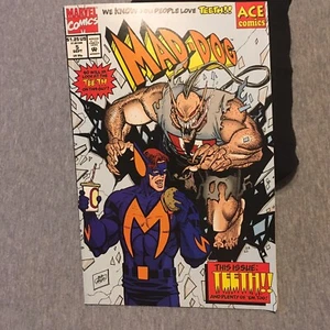 Marvel Comic Mad-Dog #5 Teeth Dog Pound Ace Comics - Picture 1 of 2