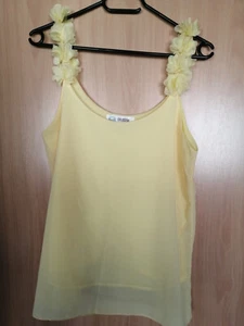 Damen TOP gelb COLLOSEUM Größe S Sommer Sexy - Bild 1 von 3