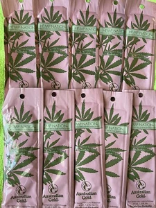 10 AUSTRALIAN GOLD HEMP NATION  DHA BRONZER INTENSE PACKET TANNING LOTION SAMPLE - Picture 1 of 1