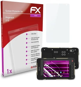 atFoliX Pellicola Vetro per Hugerock X70 9H Armatura di protezione - Bild 1 von 4