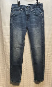 Levi's jeans uomo 27 x 29 288 skinny Denizen blu - Foto 1 di 13