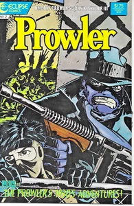 Prowler #2 Eclipse signed by John K Snyder pulp style hero masked crimefighter - Picture 1 of 2