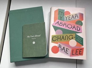 My Year Abroad By Chang Rae Lee Limited Edition Powell’s Books Volume 90 Signed - Picture 1 of 13