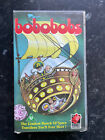 BOBOBOBS Vintage Rare VHS Childrens 1990 Animation Space Pirates