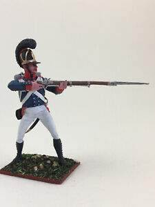 Painted Metal miniature 1/30, Baden Line infantry, Napoleonic Wars VID SOLDIERS