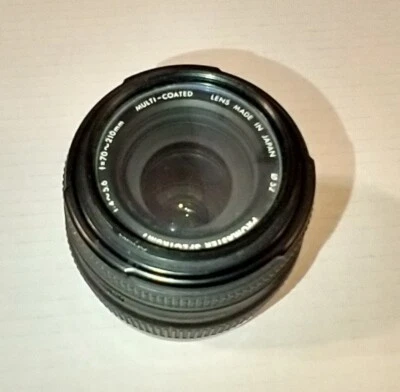 Promaster Spectrum7 Lens 1:4-5.6 f =70 - 210mm Multi-Coated Japan As Is Untested - Image 1 of 4
