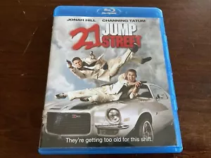 21 JUMP STREET Blu-Ray Jonah Hill Channing Tatum Comedy SHIPS FREE - Picture 1 of 2